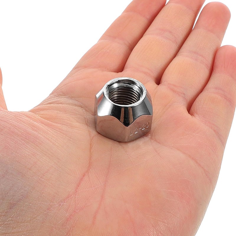 10 Pcs 1 2 20 Acorn Lug Nuts 16mm Thread Length For RV Boat Trailer Automotive Wheel Replacement - Image 4