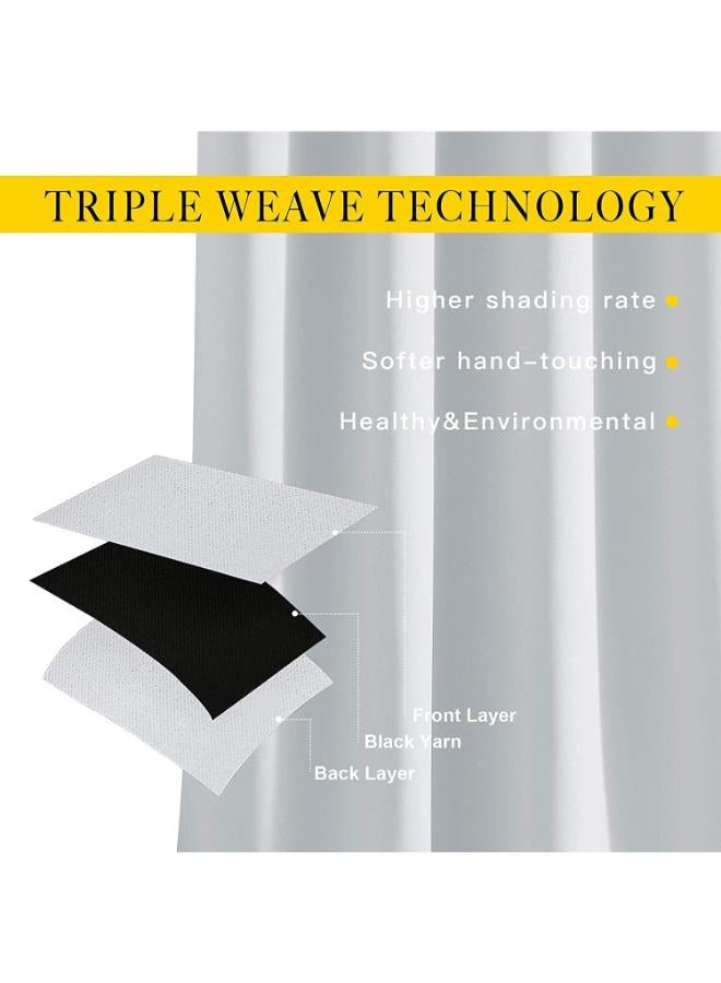 كارتيلا كيرتنز ستارة تعتيم معزولة حراريا من كارتيلا لغرفة المعيشة والنوم لوح واحد - Image 3