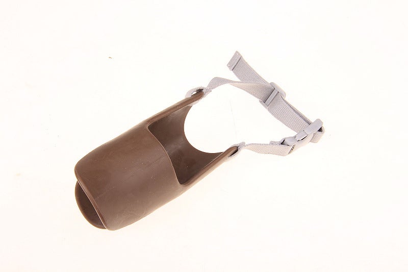 Pet Soft Duckbill Muzzle, Anti-Biting And Anti-Barking Silicone Muzzle, Fine Packaging Dog Mask, Dog Muzzle, Pet Supplies - Image 1