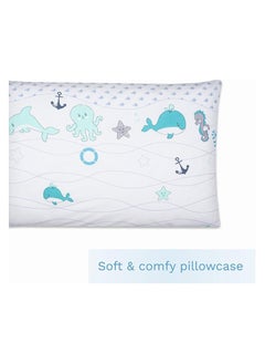 Moro Moro Baby Cot Duvet & Pillowcase Set – 100% Cotton – 120x90 cm  - Image 2