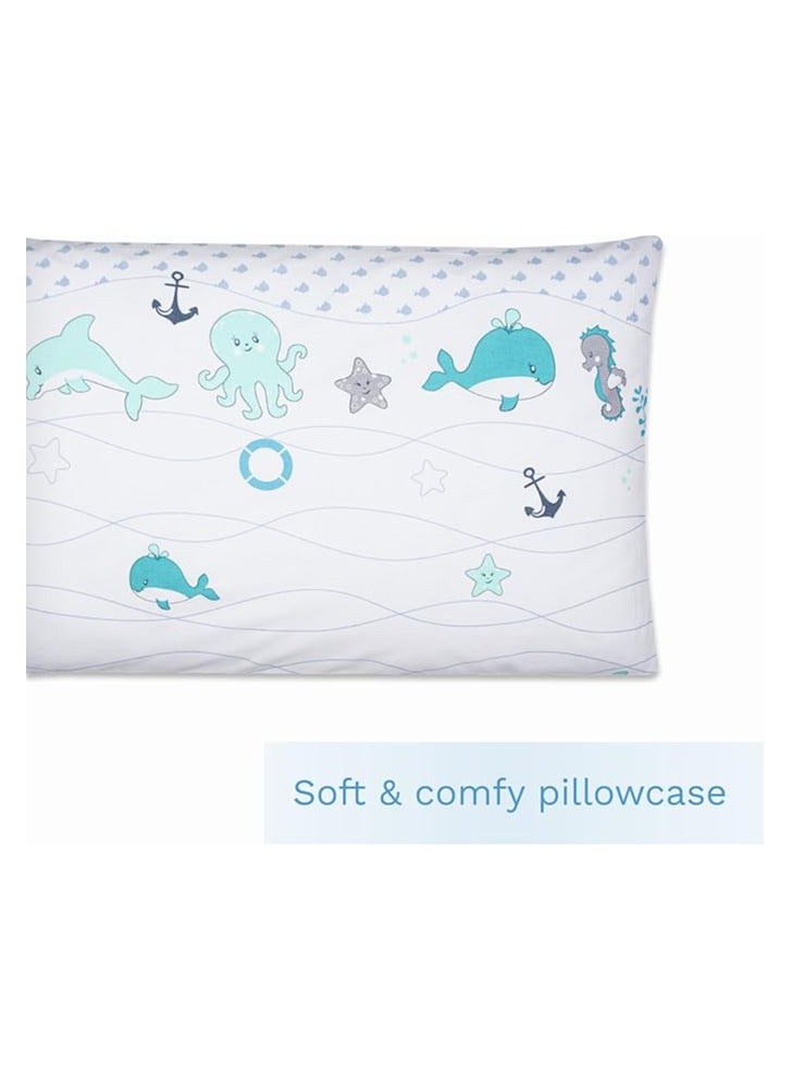 Moro Moro Baby Cot Duvet & Pillowcase Set – 100% Cotton – 120x90 cm - Image 2