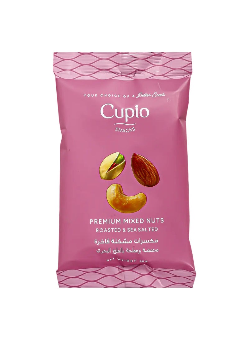 Cupio Premium Mixed Nuts Roasted And Sea Salted - Image 1
