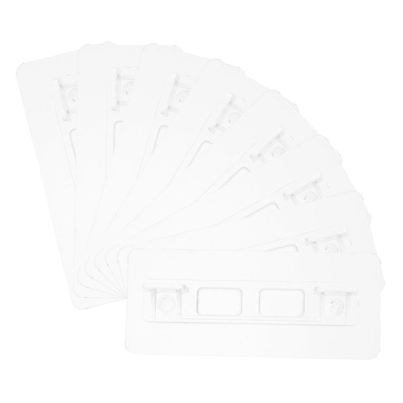 Cabilock 8 Piece Plastic Playpen Stabilizer Base Fixing Tool Adhesive Mounted - Image 2