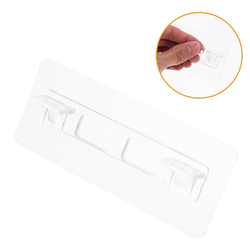 Cabilock 8 Piece Plastic Playpen Stabilizer Base Fixing Tool Adhesive Mounted - Image 5