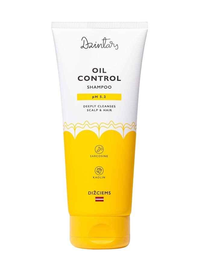 Oil Control shampoo daily cleanser scalp & hair 200ml