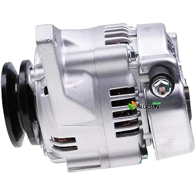 BLUESUNSOLAR Alternator 1449954 144-9954 Replacement for Caterpillar CAT Engine 3024C 3034 3044 Loader 906 - Image 4