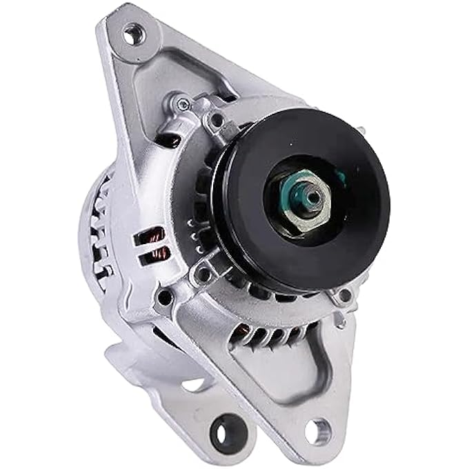 BLUESUNSOLAR Alternator 1449954 144-9954 Replacement for Caterpillar CAT Engine 3024C 3034 3044 Loader 906 - Image 1