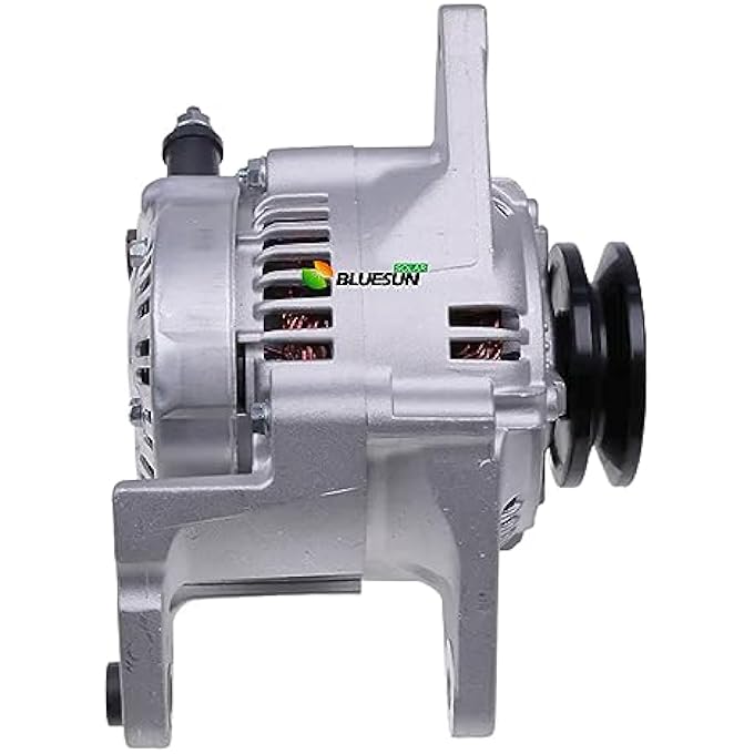 BLUESUNSOLAR Alternator 1449954 144-9954 Replacement for Caterpillar CAT Engine 3024C 3034 3044 Loader 906 - Image 3