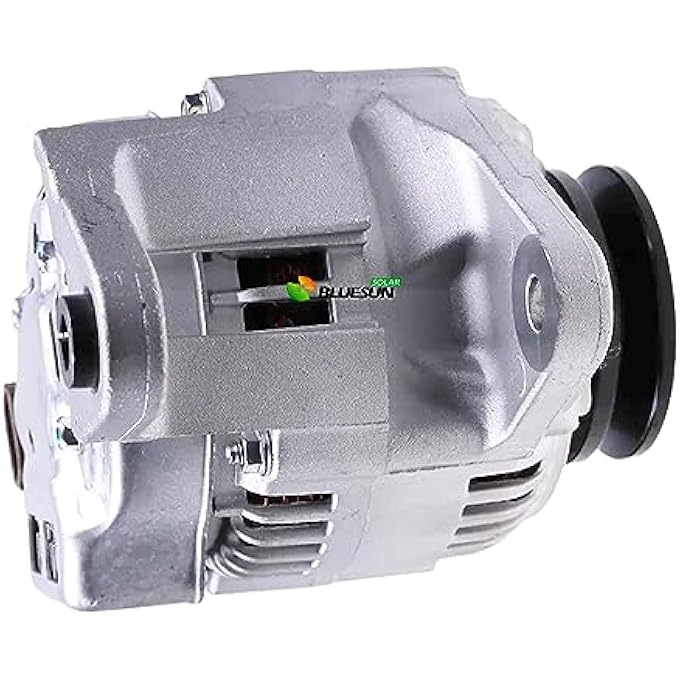 BLUESUNSOLAR Alternator 1449954 144-9954 Replacement for Caterpillar CAT Engine 3024C 3034 3044 Loader 906 - Image 5