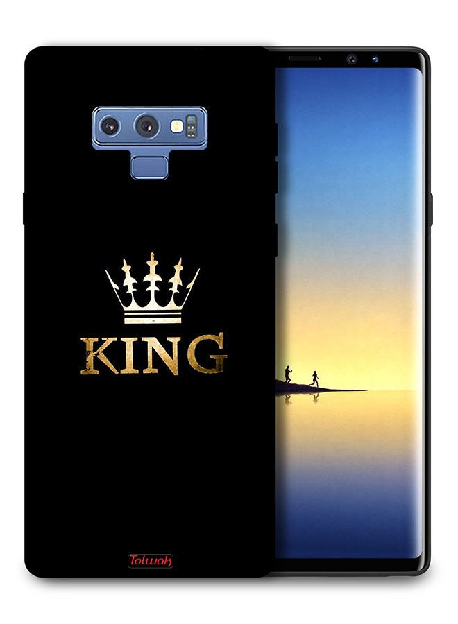 Tolwak Samsung Galaxy Note 9 Protective Case Cover King - Image 1