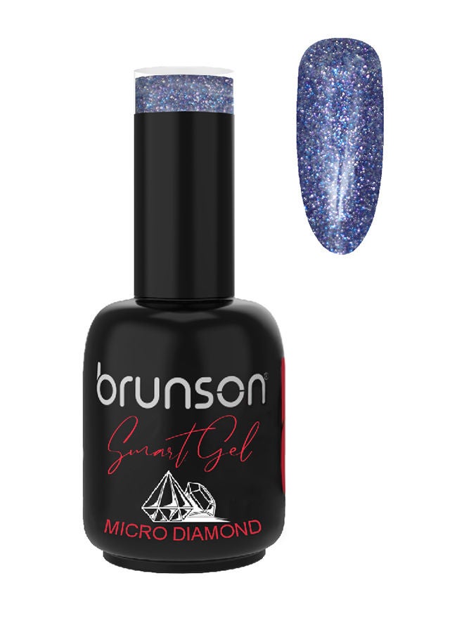 brunson Gel Polish Reflective Glitter Flash Diamond Nail Gel Polish Soak off Disco Shimmer Gel Nail Polish UV LED Curing Requires 18ml for Home Salon Diy Nail Manicure DB7277