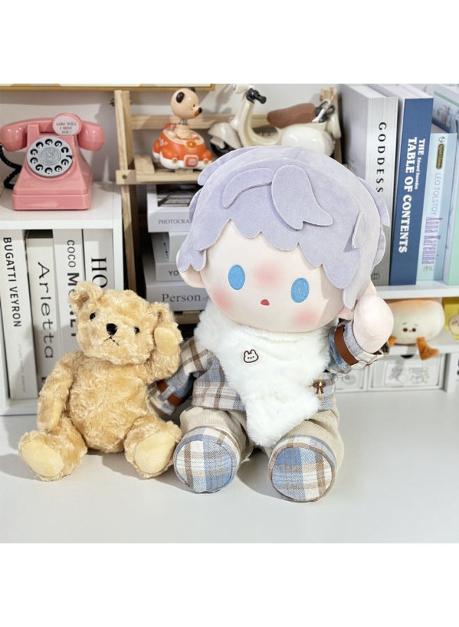Jem Coco 20cm Doll Clothes Genuine Snow Plum 40cm Cotton Doll Clothes Cute Doll Suit-Specifications:No Doll (order Corresponding Size)-Color:40cm Hunting Plum 4-point Set - Image 4