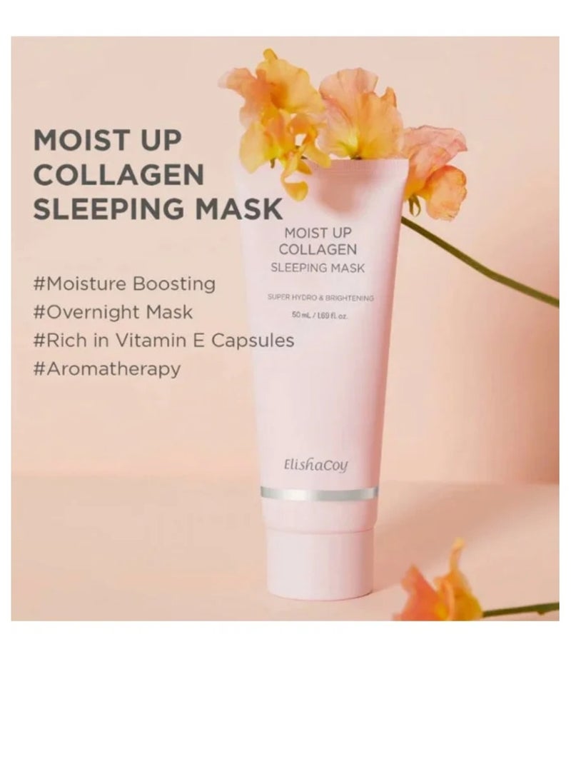 elishacoy Moist Up Collagen Sleeping Mask 50Ml - Image 3