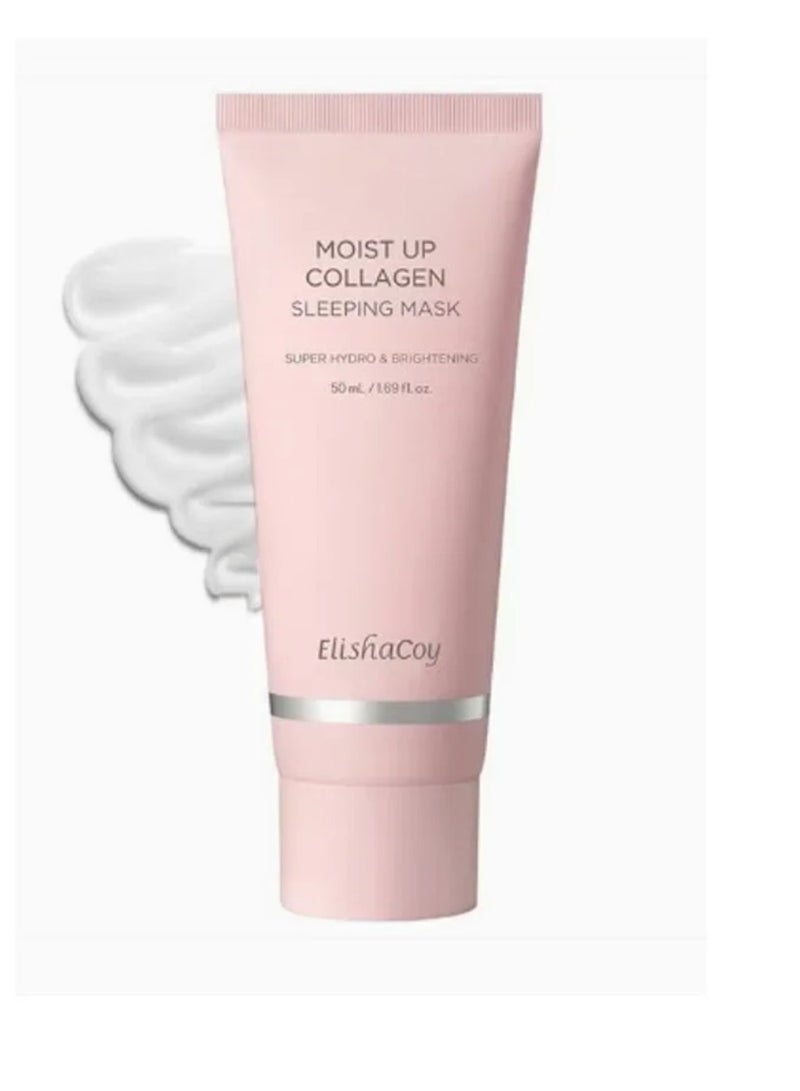 elishacoy Moist Up Collagen Sleeping Mask 50Ml - Image 1