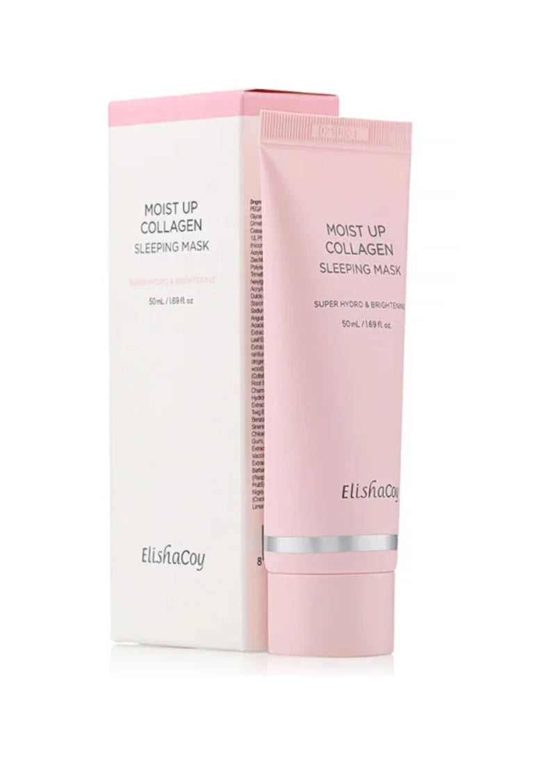 elishacoy Moist Up Collagen Sleeping Mask 50Ml - Image 2