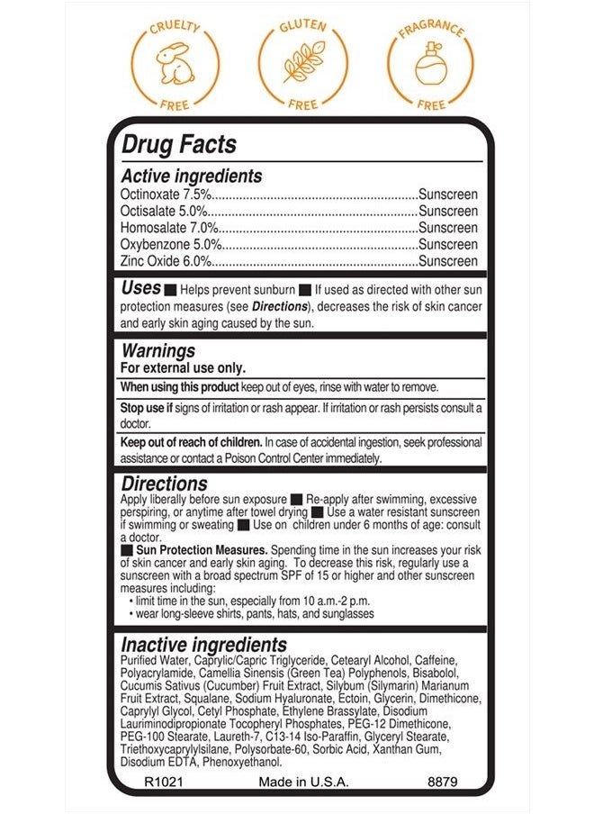 Replenix Antioxidant Hydrating Sunscreen SPF 50+ - Medical Grade Sun Protection, Zinc Oxide, UVA/UVB Protection, Safe for Sensitive Skin, 4 oz.  - Image 2