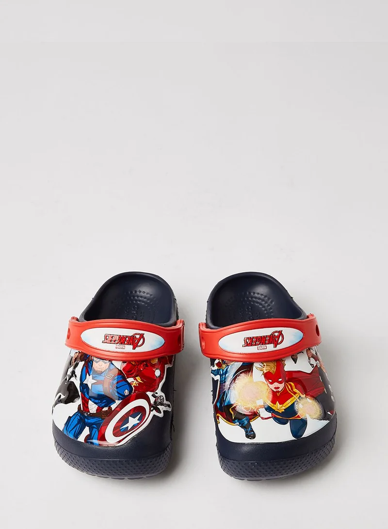 crocs Kids Fun Lab Avengers Clogs