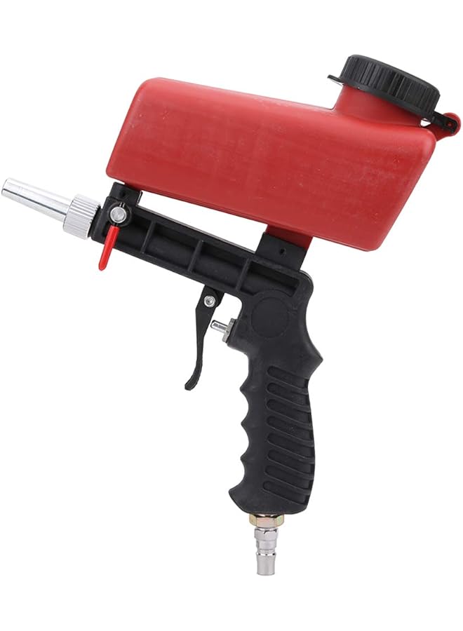 erorex Pneumatic Sandblasting Gun Handheld Air Sand Blaster Gun With Thicken Nozzle 90Psi Portable Sandblast Polishing Machine Sand Blasting Machine Tool For Atomization Deburring Carbon - Image 1