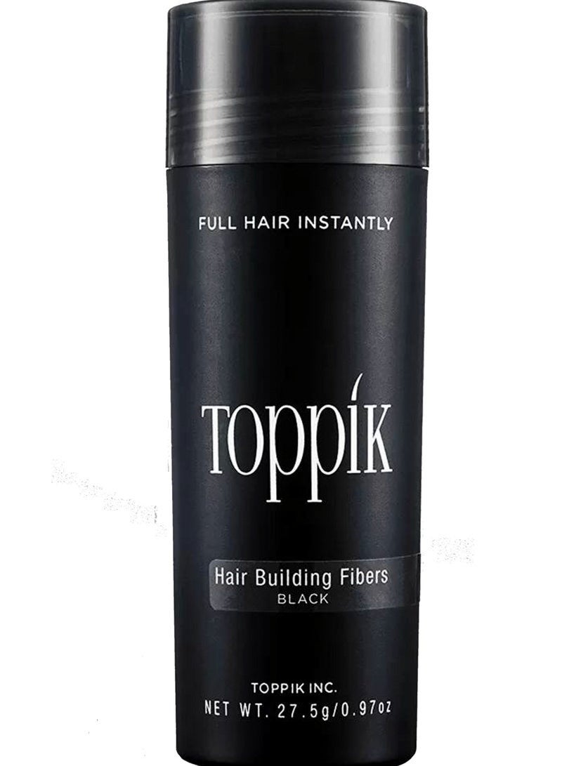 Toppik Hair Building Fibers Black 27.5G (May vary package)