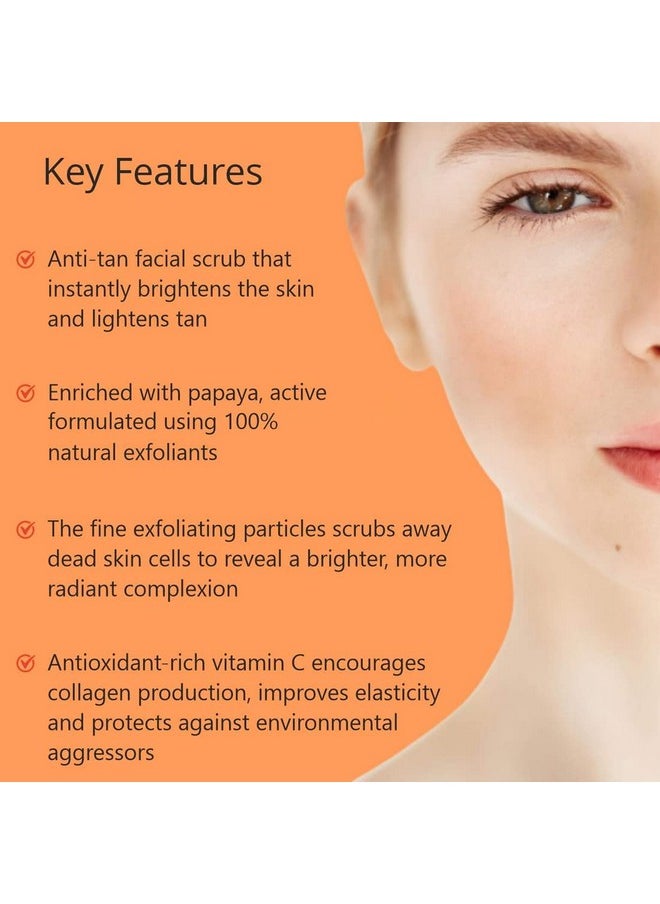Herbdiva Anti Tan Face Pack 250Ml | Enriched With Clove Oil & Milk Protein | For Tan Removal, Beauty Forever  - Image 4