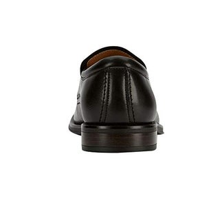 DOCKERS DOCKERS Mens Greer Dress Run Off Loafer Shoe, Black, 8 M | Best Price Bahrain