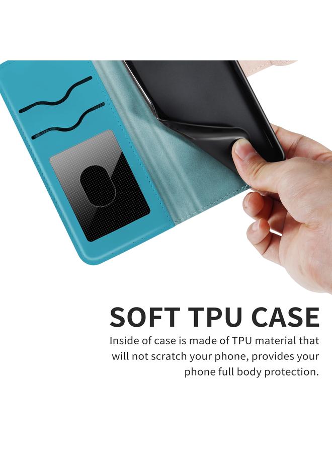 Green Tiger Case For Huawei P smart 2020 Life of Tree Embossing Pattern Horizontal Flip Leather Case with Holder & Card Slot & Wallet & Photo Frame & Lanyard - Image 4