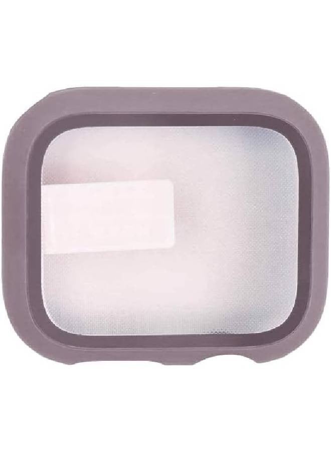 Anti-scratch Watch Case Screen Protective Cover Protector (Light Pink) - Image 1