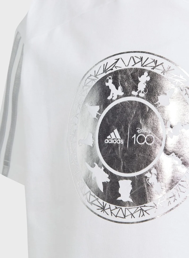 Adidas Little Kids Disney 100 T-Shirt