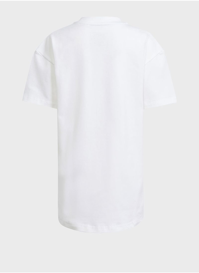 Adidas - Little Kids Disney 100 T-Shirt - Image 1