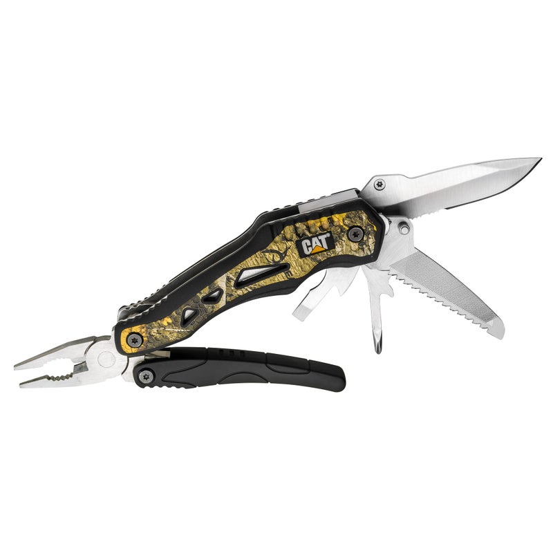 Cat 2 Piece Multi-Tool and Knife Gift Box Set with Real Tree Camo - 240358 - Image 3