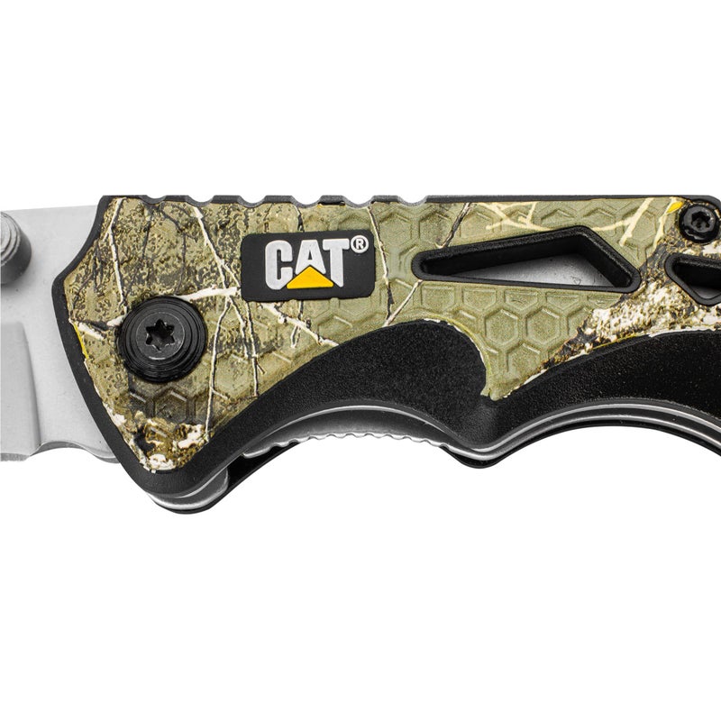 Cat 2 Piece Multi-Tool and Knife Gift Box Set with Real Tree Camo - 240358 - Image 4