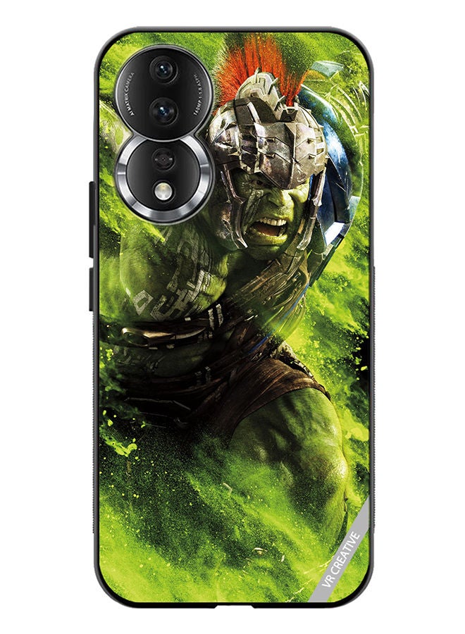 VR CREATIVE Protective Case Cover For Honor 80 Hulk Design Multicolour - Image 1