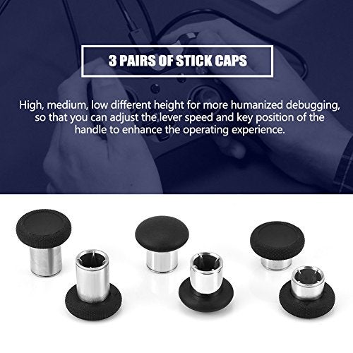 Eboxer Controller Accessories Kit for One, 12 in 1 Replacement Parts, Lever Buttons - Image 2