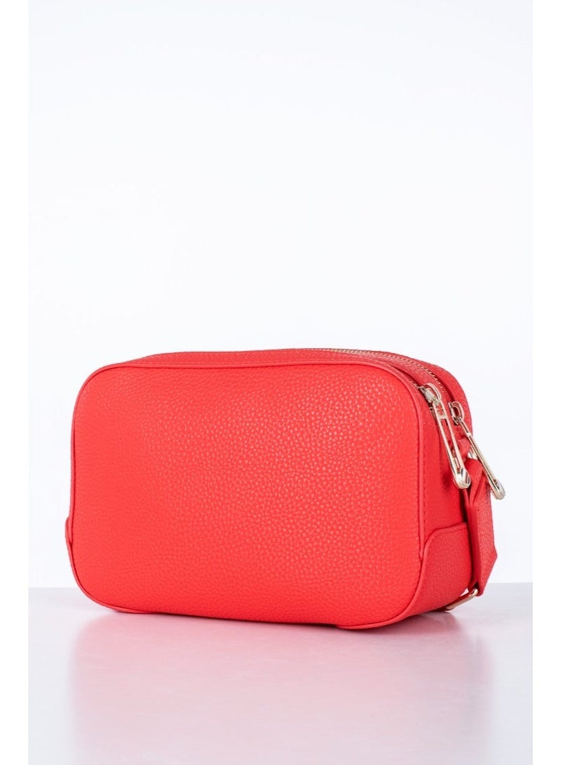 Hilfiger Denim Tommy Hilfiger Women's Shoulder Bag - Red - Image 2
