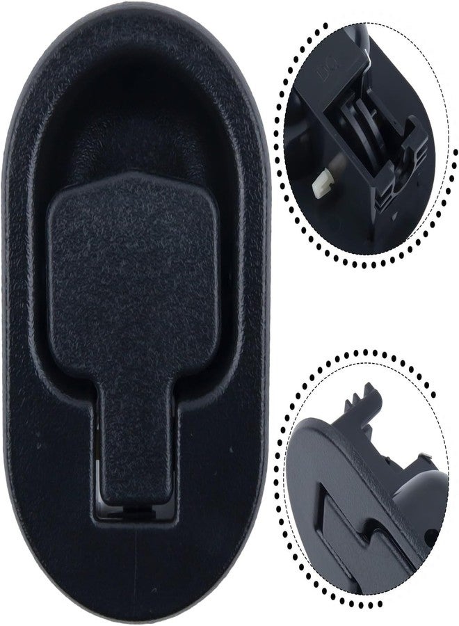 Bwexxt Black Recliner Replacement Part Sofa Chair Couch Release Lever Pull Handle Replacement Recliner Handle ABS Plastic Fits Both A 6mm and 3mm Cable Replacement Parts Compatible with Most Furniture - Image 3