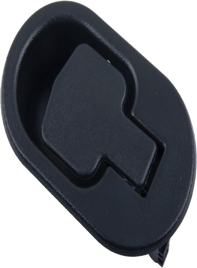 Bwexxt Black Recliner Replacement Part Sofa Chair Couch Release Lever Pull Handle Replacement Recliner Handle ABS Plastic Fits Both A 6mm and 3mm Cable Replacement Parts Compatible with Most Furniture - Image 1