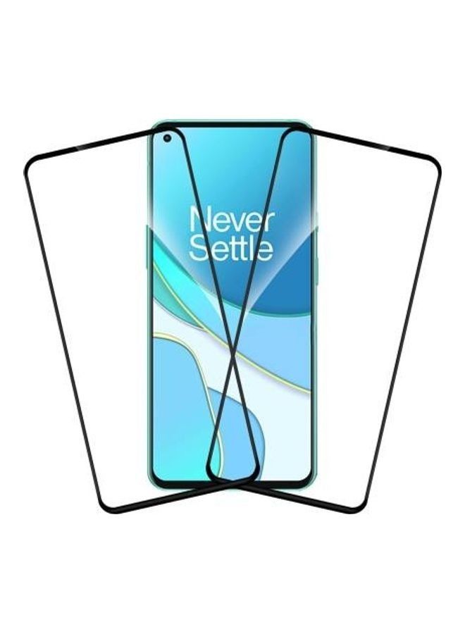 2-Piece Screen Protector For OnePlus 8 Clear - Image 1