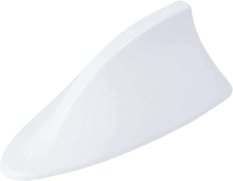 Generic Car Shark Fin Antenna for Kia Rio Cerato Soul Forte Sportage Radio Signal Car Antenna Easy Installation Durable And Waterproof Car Accessories,G/White.  - Image 1