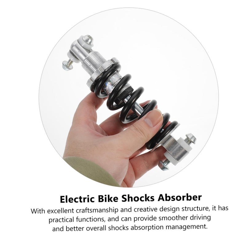 Rear Bike Shock Absorber Coil Spring For Mountain Electric Bike Comfort - Image 5