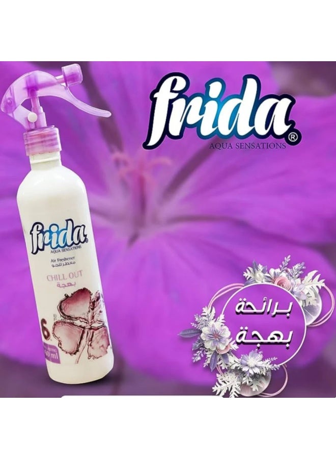 فريدا معطر جو فريدا برائحة بهجة 460 مل - Image 2