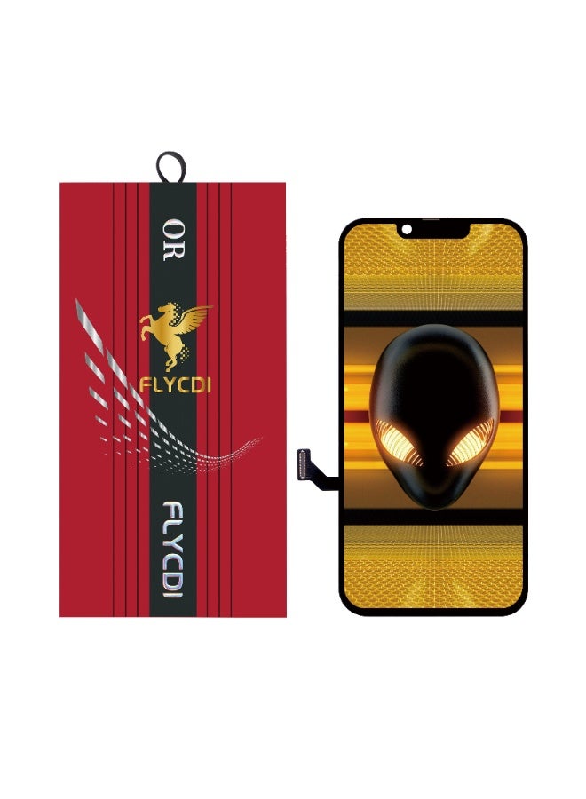 FLYCDI For iPhone 14 Hard OLED IC Removable, LCD Display Screen Replacement Kit with Installation Tools, High Brightness, Wide Color Gamut - Image 3