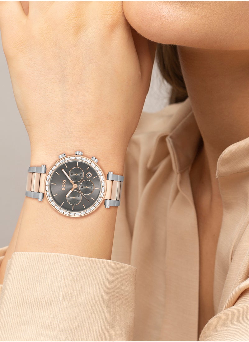 HUGO BOSS Women's Stainless Steel Wrist Watch 1502690  - Image 4
