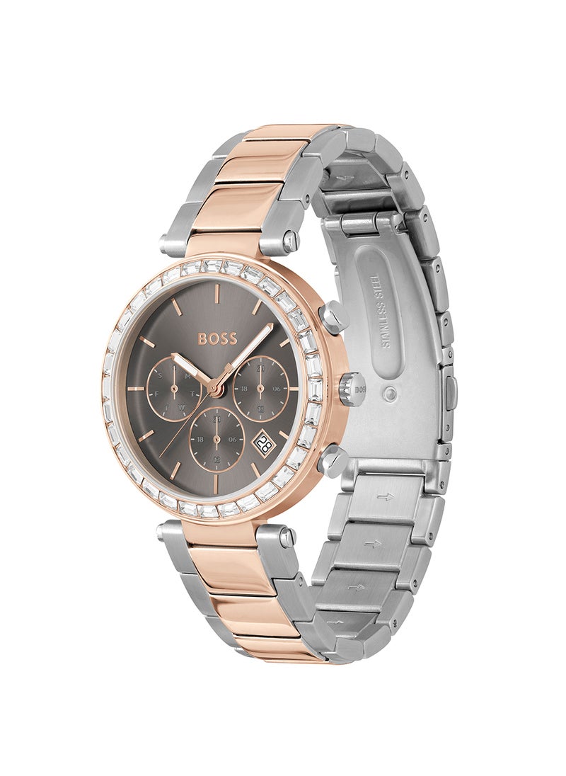 HUGO BOSS Women's Stainless Steel Wrist Watch 1502690  - Image 2