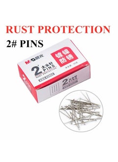 M&G Binding Tools Staple Pins Metal Straight Office Silver 50g - No:ABS92602  - Image 1