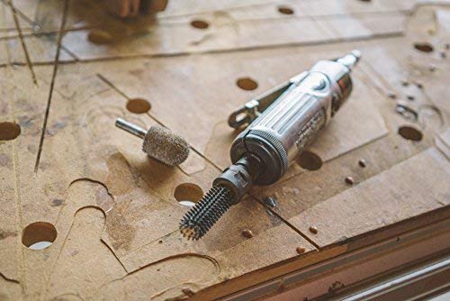 Kutzall Original Taper Rotary Burr, 1⁄4" Shaft, Fine - Wood Carving Bit for Bosch, DeWalt, Milwaukee. Abrasive Tungsten Carbide, 1⁄4" (6.3mm) Head Dia. X 1-1⁄2" (38.1mm) Length, T-14G - Image 5