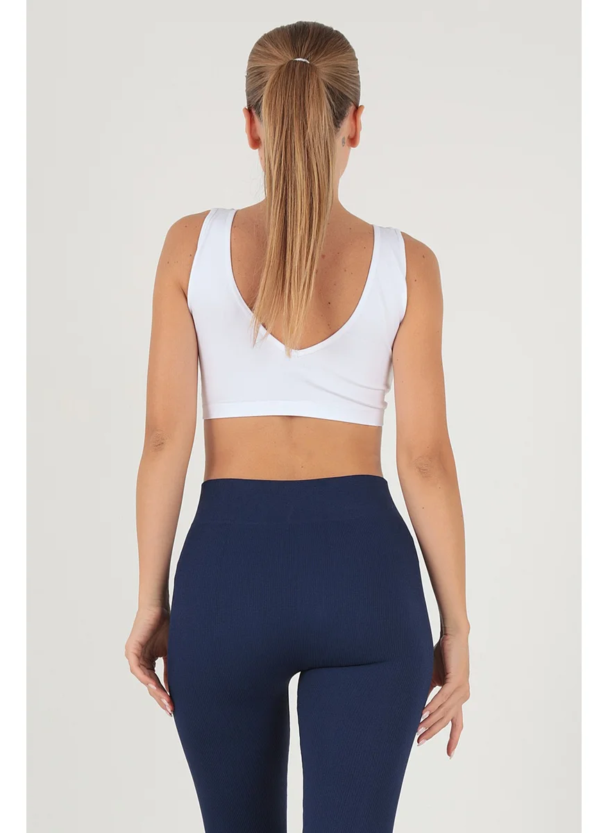 دو رى مى Seamless Covered Sports Bustier