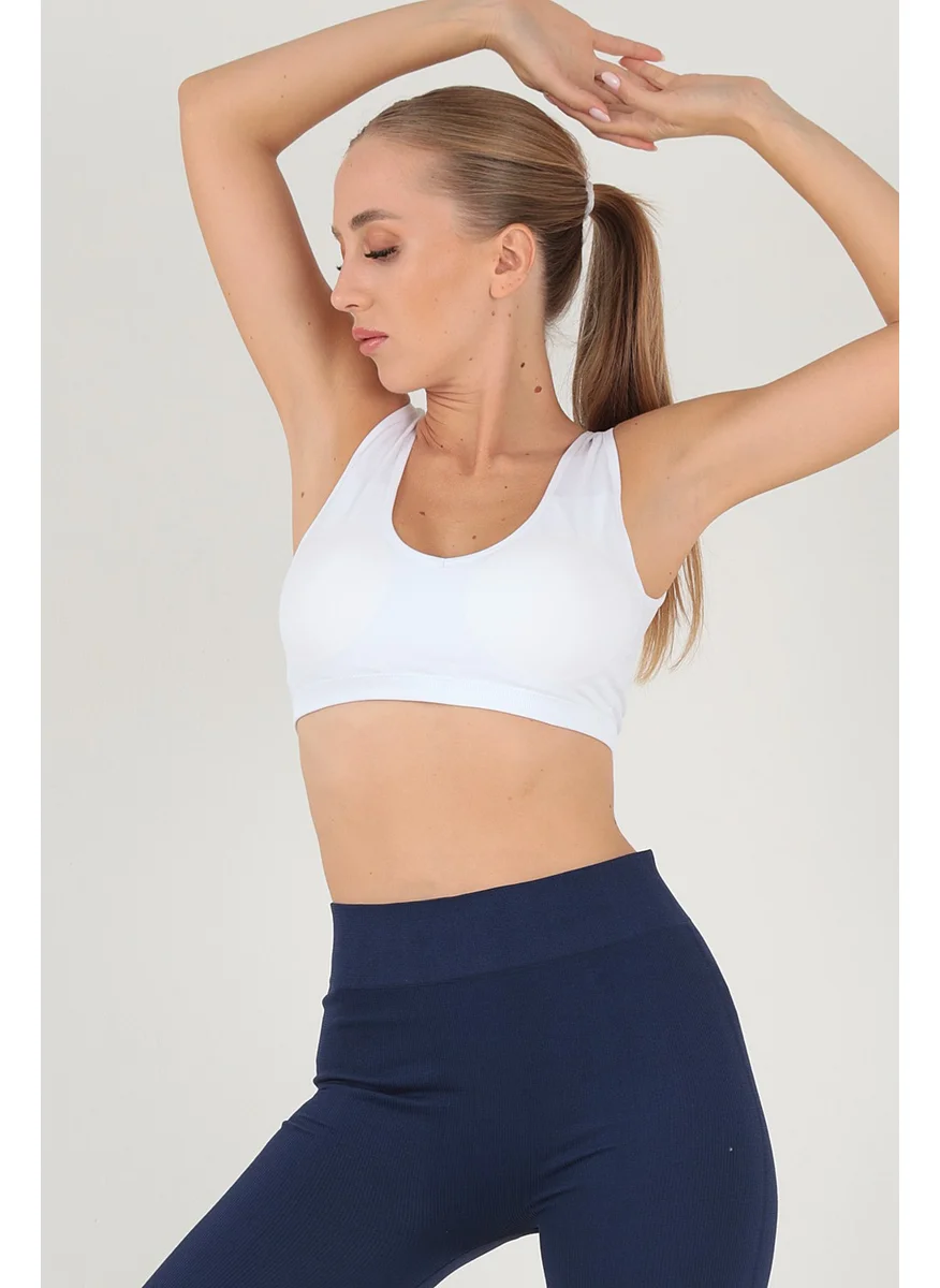 دو رى مى Seamless Covered Sports Bustier