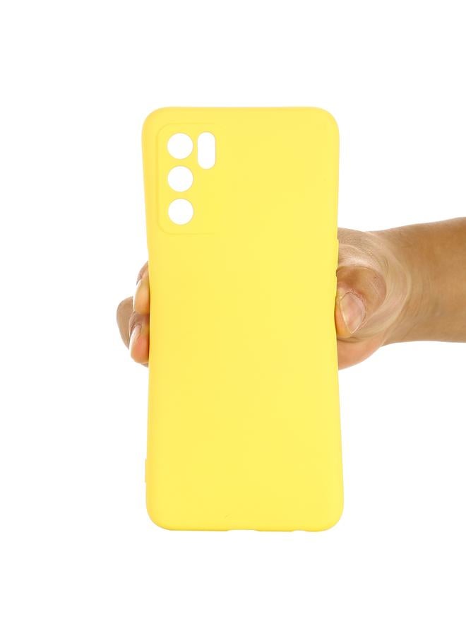 erorex Case For OPPO A16 / A16S Foreign Version Solid Color Liquid Silicone Shockproof Full Coverage Protective Case  - Image 5