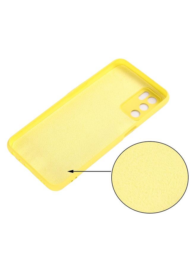 erorex Case For OPPO A16 / A16S Foreign Version Solid Color Liquid Silicone Shockproof Full Coverage Protective Case  - Image 3