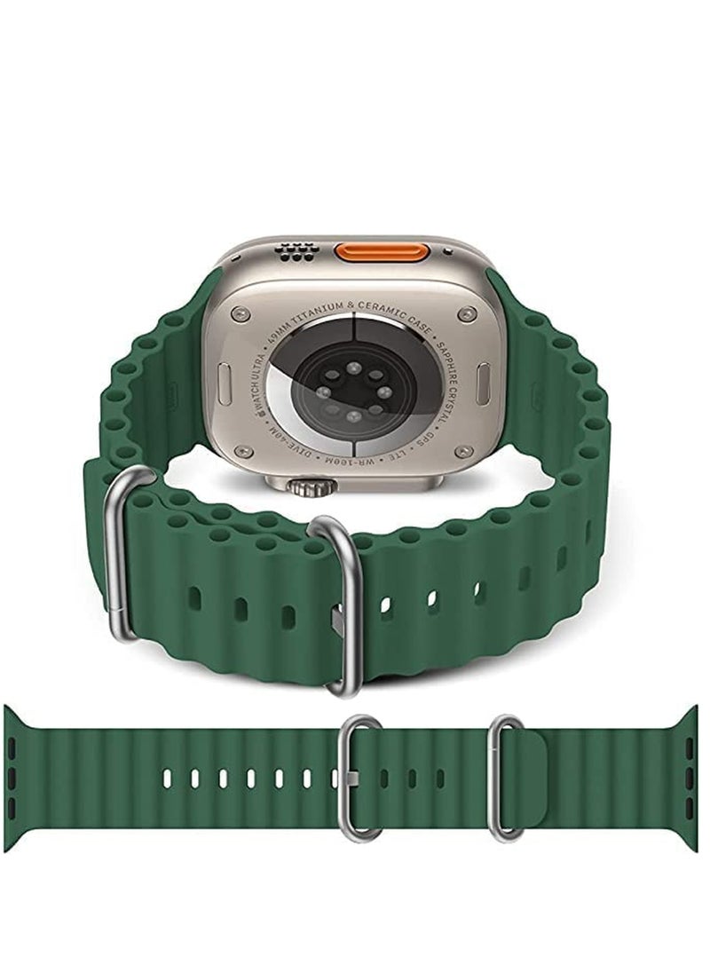 ZOOMEE - Watch Strap, Suitable for Apple watch Ultra 8 Series 44/45/49mm size - Image 1